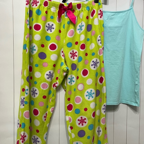Faded Glory size 14-16 pajama pants - Picture 2 of 4
